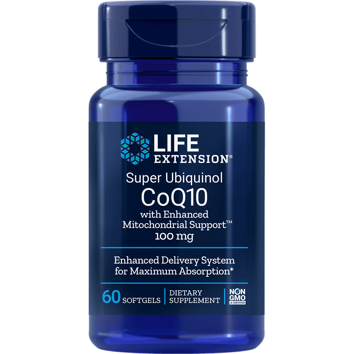 Super Ubiquinol CoQ10 with Enhanced MitochondrialSupport