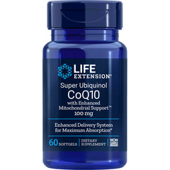 Super Ubiquinol CoQ10 with Enhanced MitochondrialSupport