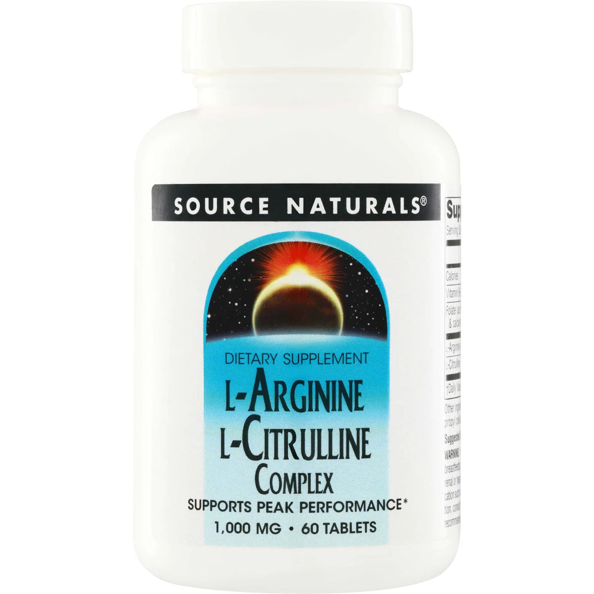 L-Arginine L-Citrulline Complex