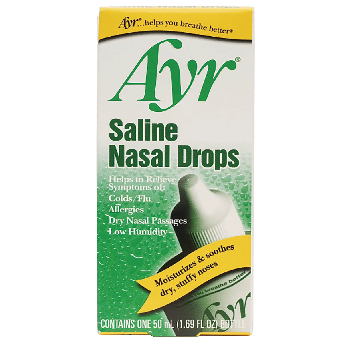 Saline Nasal Drops
