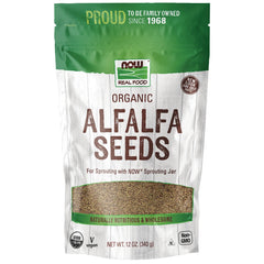 Organic Alfalfa Seeds