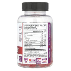 Elder-Mune - Sambucus Elderberry with Vitamin C and Zinc