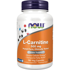 L-Carnitine Veggie Caps
