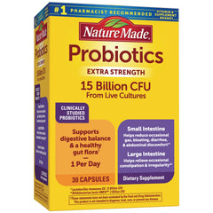 Extra Strength Probiotics