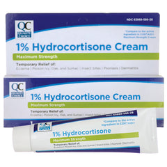 1% Hydrocortisone Cream - Maximum Strength