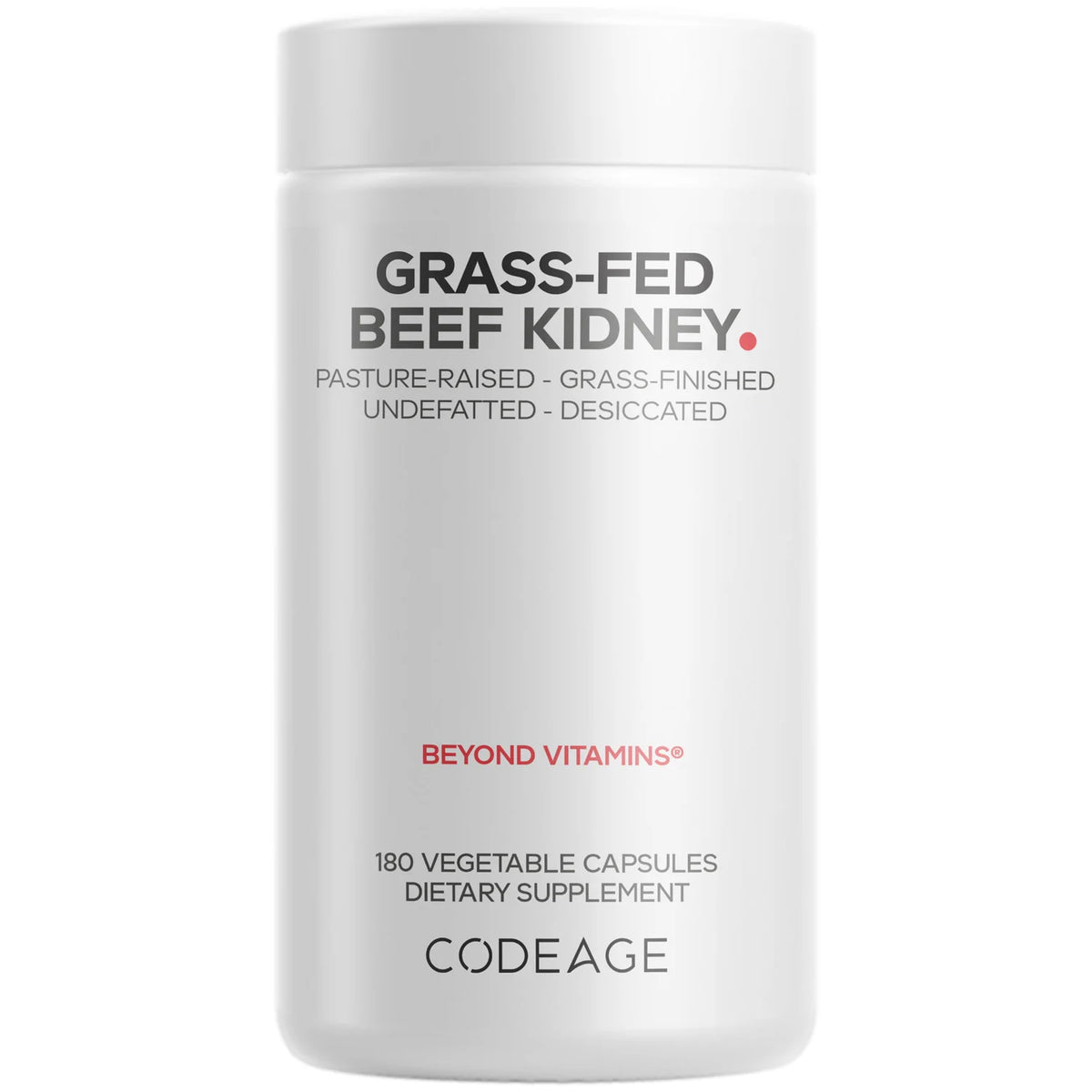 Grass-Fed Beef Kidney