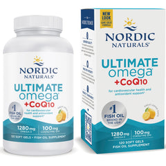 Ultimate Omega + CoQ10 - Lemon