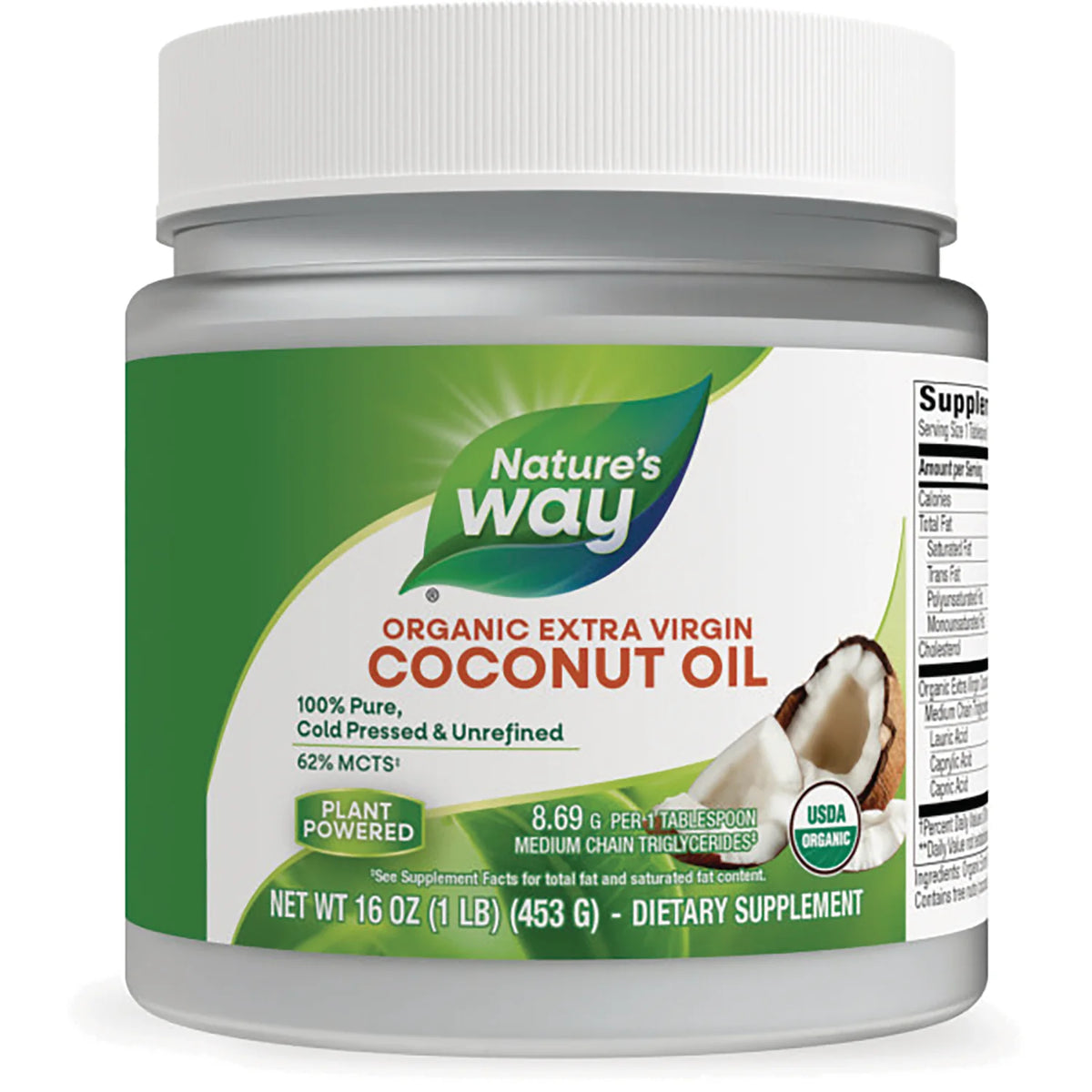 Organic Extra Virgin Coconut Oil