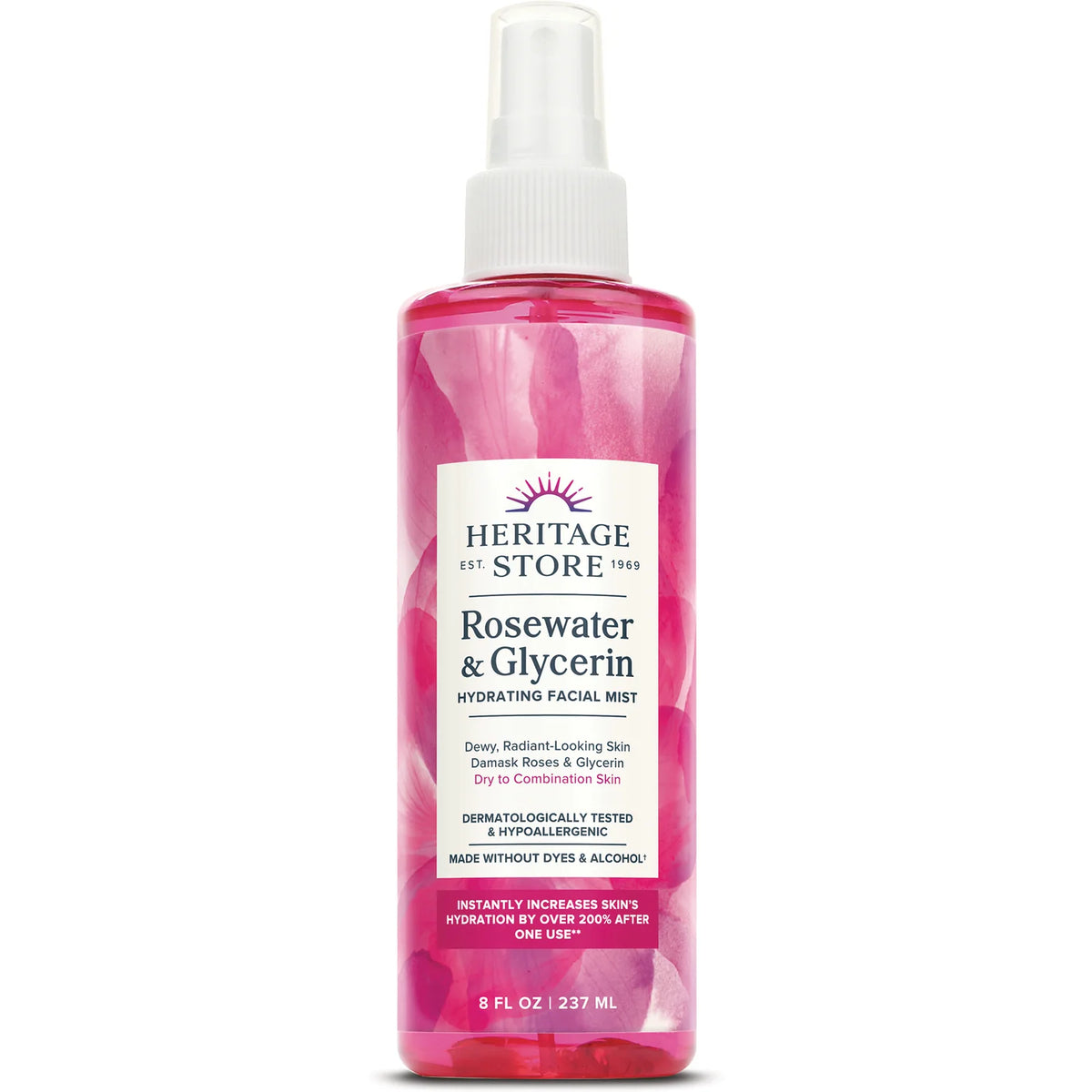 Rosewater & Glycerin Hydrating Facial Mist