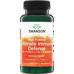High Potency Ultimate Immune Defense with C, D, Zinc & Elderberry