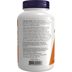Certified Organic Inulin Prebiotic Pure Powder