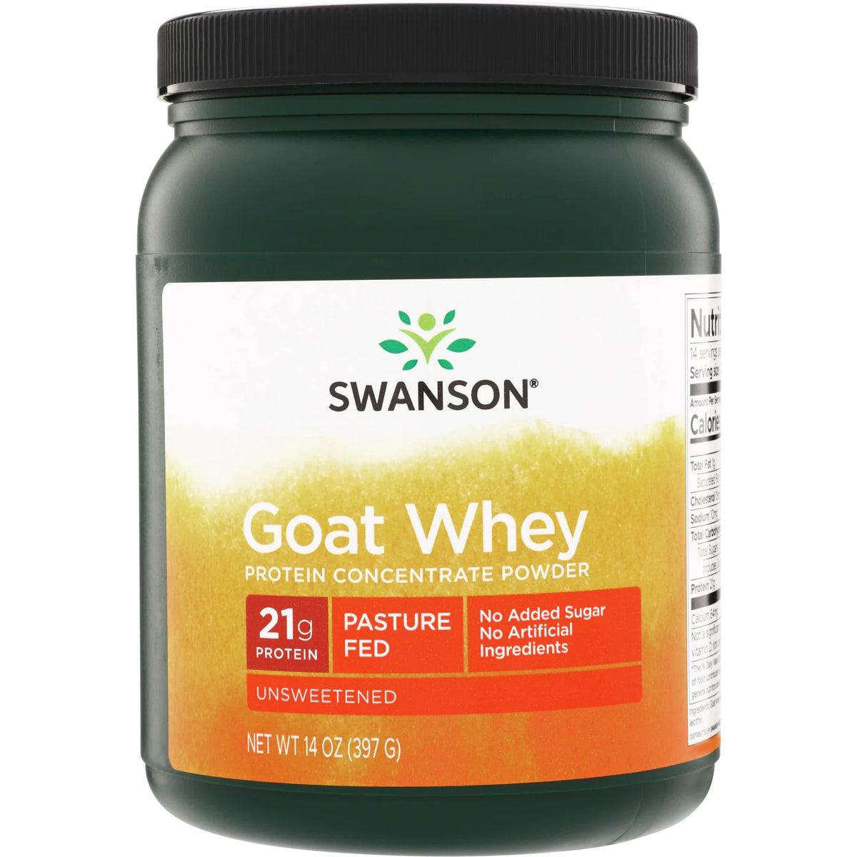 Goat Whey Protein Concentrate Powder - Pasture Fed