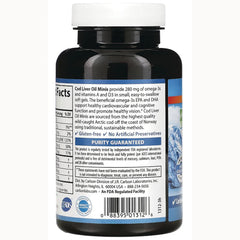 Wild Norwegian Cod Liver Oil Minis