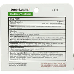 Super Lysine+ Cold Sore Treatment