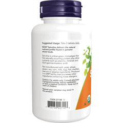 Certified Organic Spirulina - Double Strength