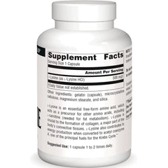 Free Form L-Lysine