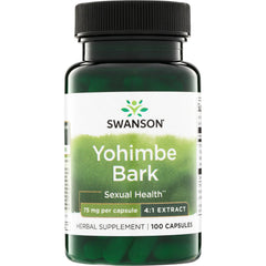 Yohimbe Bark - 4:1 Extract