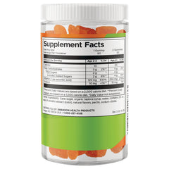 Kids Vitamin C Gummies - Orange