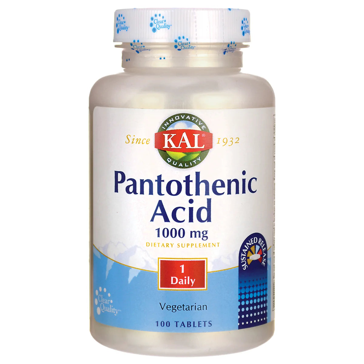 Pantothenic Acid Sustained Release