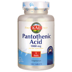 Pantothenic Acid Sustained Release