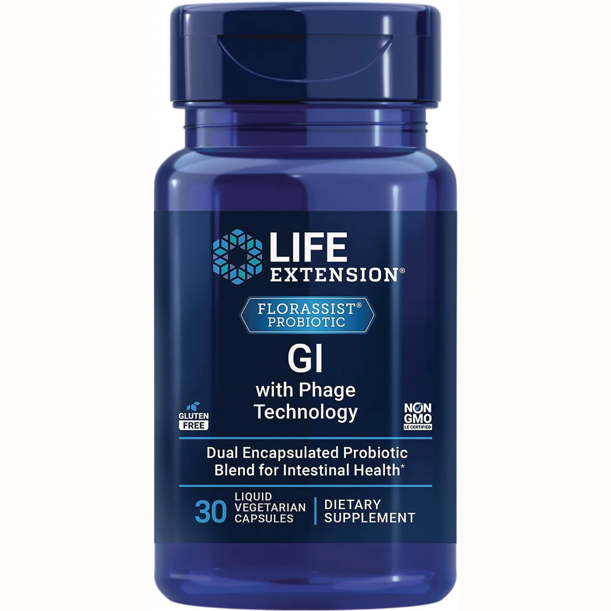Florassist GI with Phage Technology
