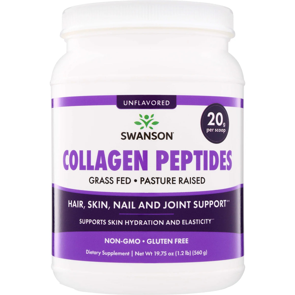 Grass-Fed Collagen Peptides - Unflavored