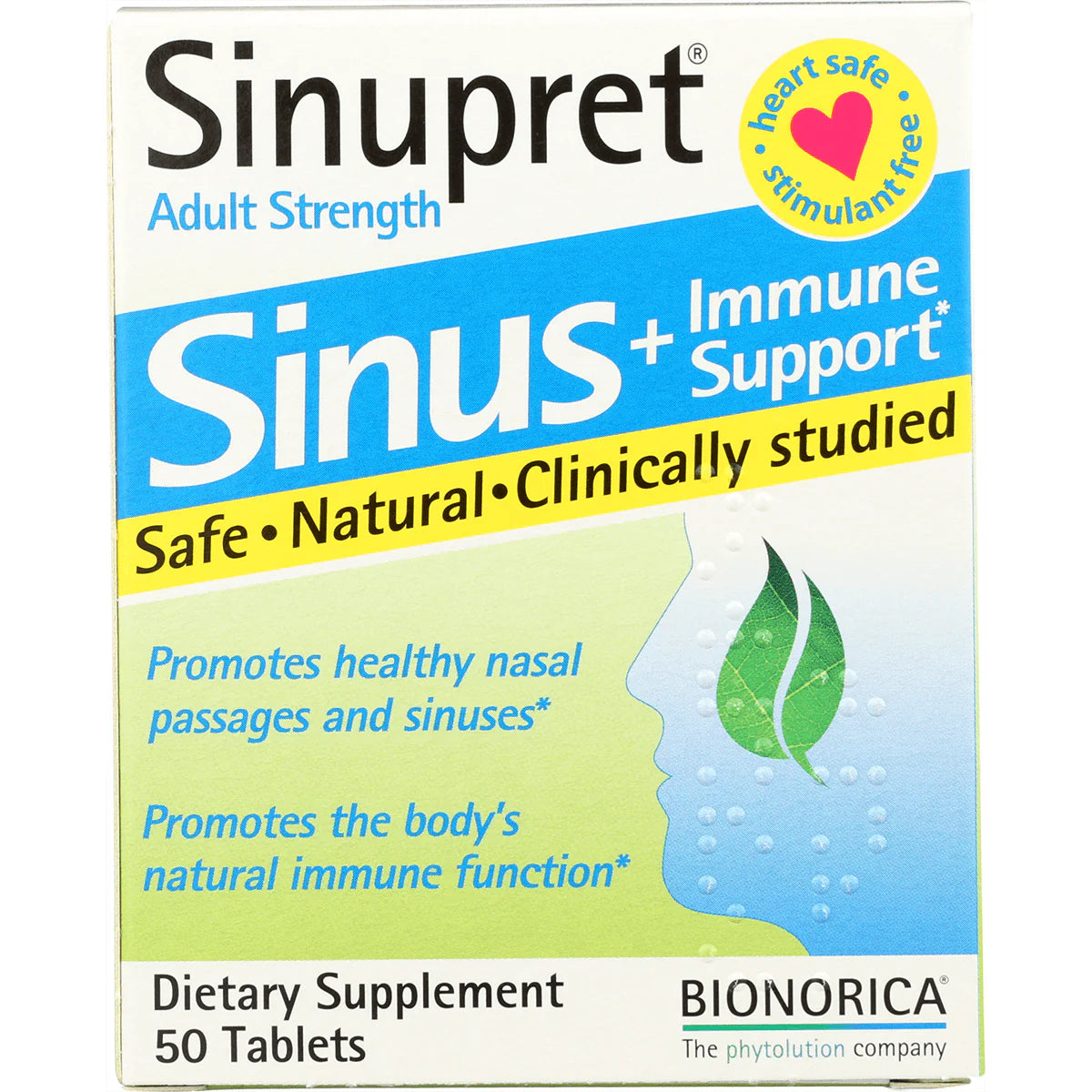 Sinupret Adult Strength