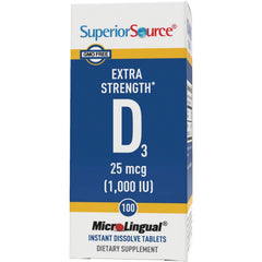 Extra Strength Vitamin D3