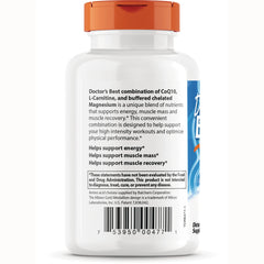 CoQ10, L-Carnitine, Magnesium