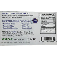 Spry Sugar-Free Gum - Natural Spearmint
