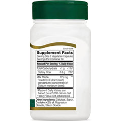 Standardized Milk Thistle Extract