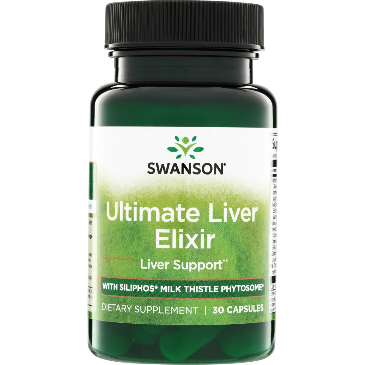 Ultimate Liver Elixir with Siliphos Milk Thistle Phytosome