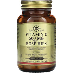 Vitamin C 500 mg with Rose Hips