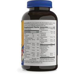 Alive! Men's 50+ Multivitamin Gummy - Mixed Fruit