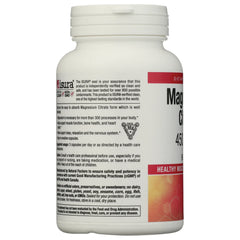 Magnesium Citrate