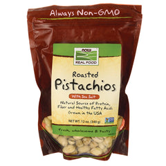Roasted Pistachios With Sea Salt