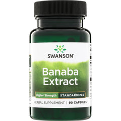 Banaba Extract - Higher Strength Standardized