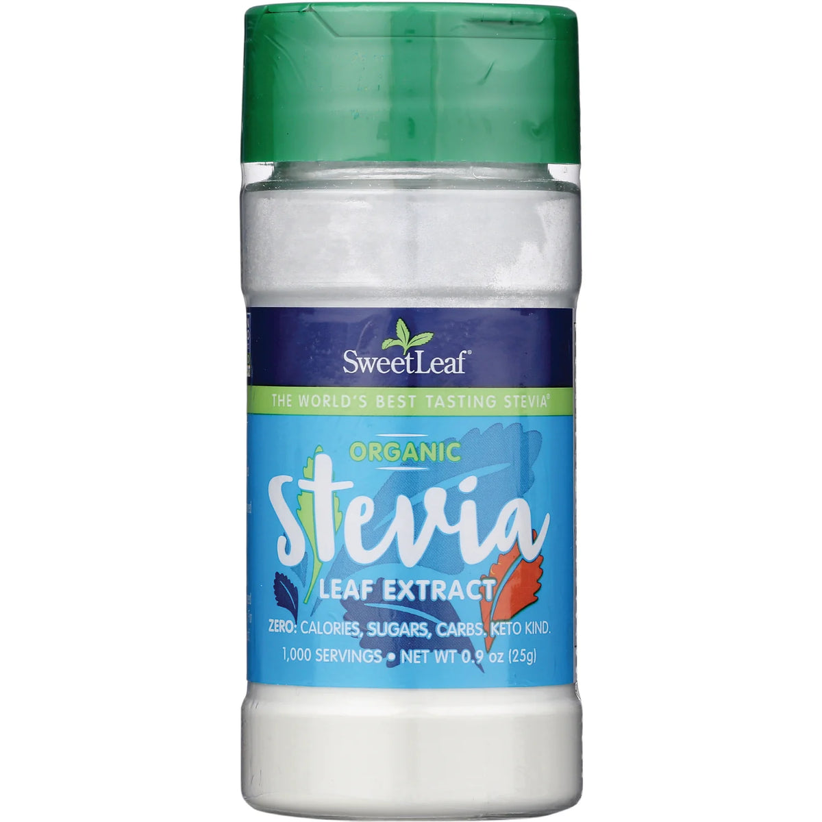 SweetLeaf Organic Stevia Leaf Extract