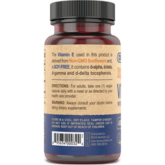 Vegan Vitamin E with Mixed Tocopherols