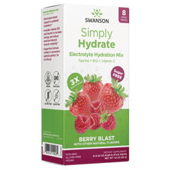 Simply Hydrate Electrolyte Hydration Mix