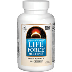 Life Force Multiple - No Iron Capsules