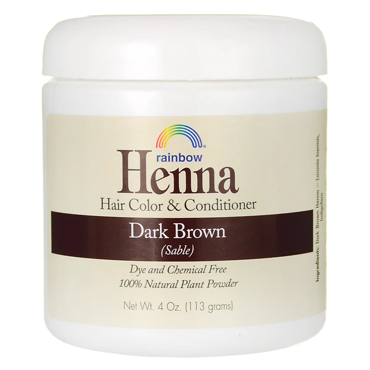 Henna Hair Color and Conditioner