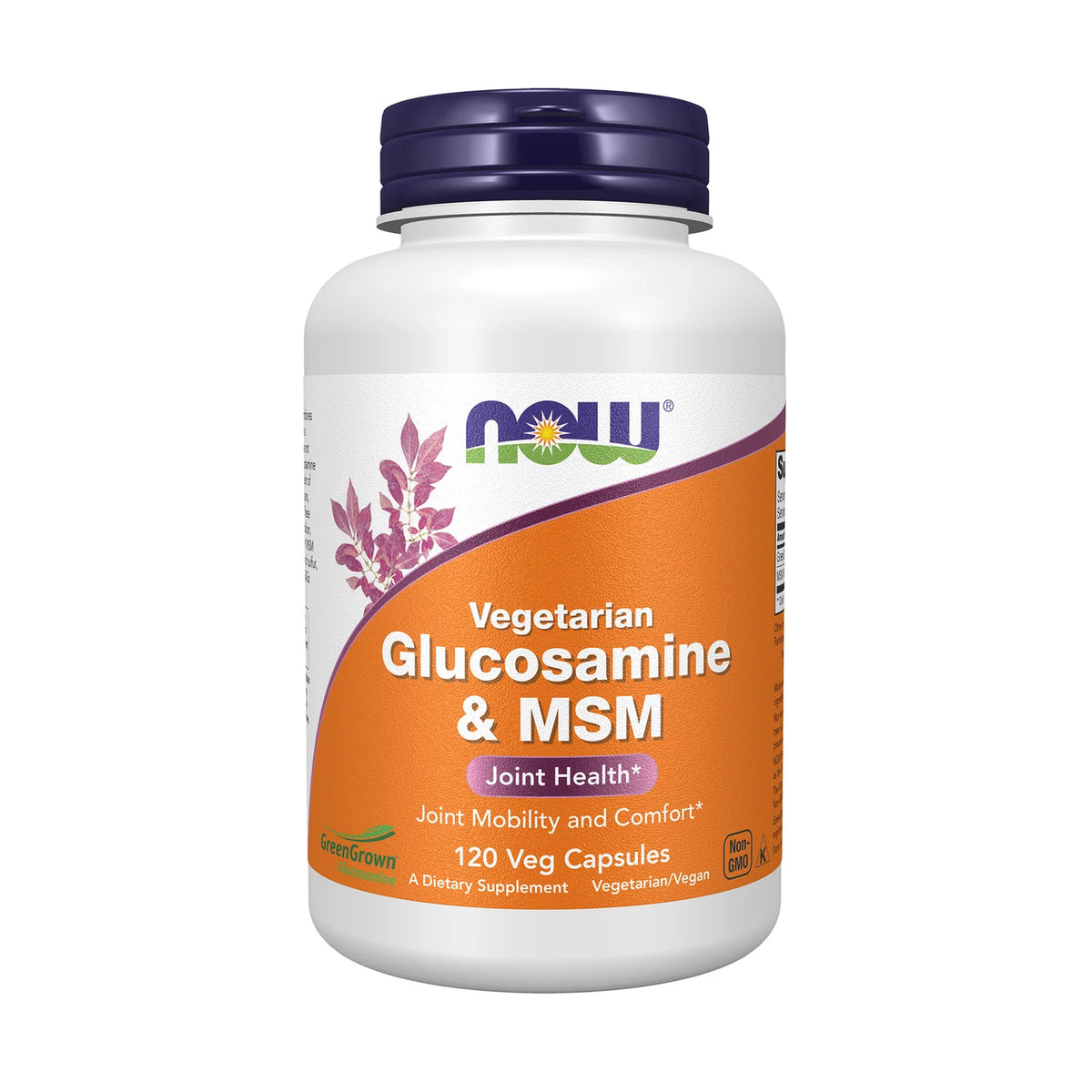 Vegetarian Glucosamine & MSM