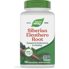 Siberian Eleuthero Root