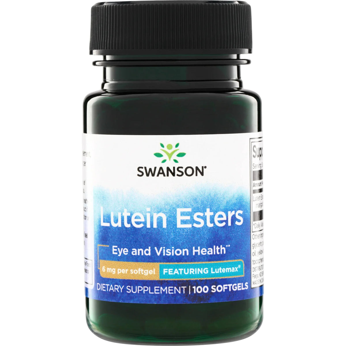 Lutein Esters - Featuring Lutemax