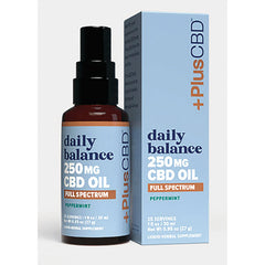 Daily Balance CBD Oil - Peppermint