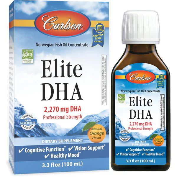 Elite DHA - Orange