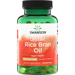 Oryzan Rice Bran Oil - Maximum Strength
