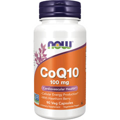 CoQ10 100mg Veggie Caps