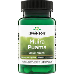 Muira Puama - 10:1 Root Extract